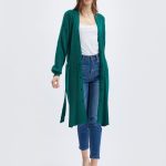 long cardigan damen