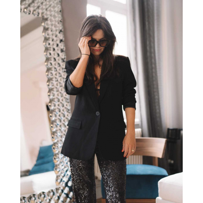 longblazer-damen-schwarz-074vig-1.jpg longblazer damen schwarz – Bild 1