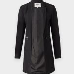 longblazer damen schwarz