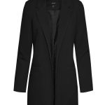 longblazer damen schwarz
