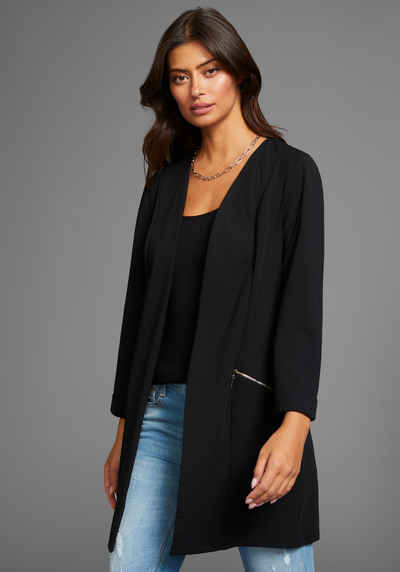 longblazer-damen-schwarz-266hzp-1.jpg longblazer damen schwarz – Bild 1
