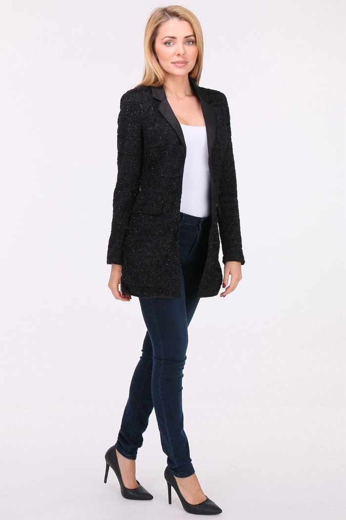 longblazer-damen-schwarz-338cwr-1.jpg longblazer damen schwarz – Bild 1