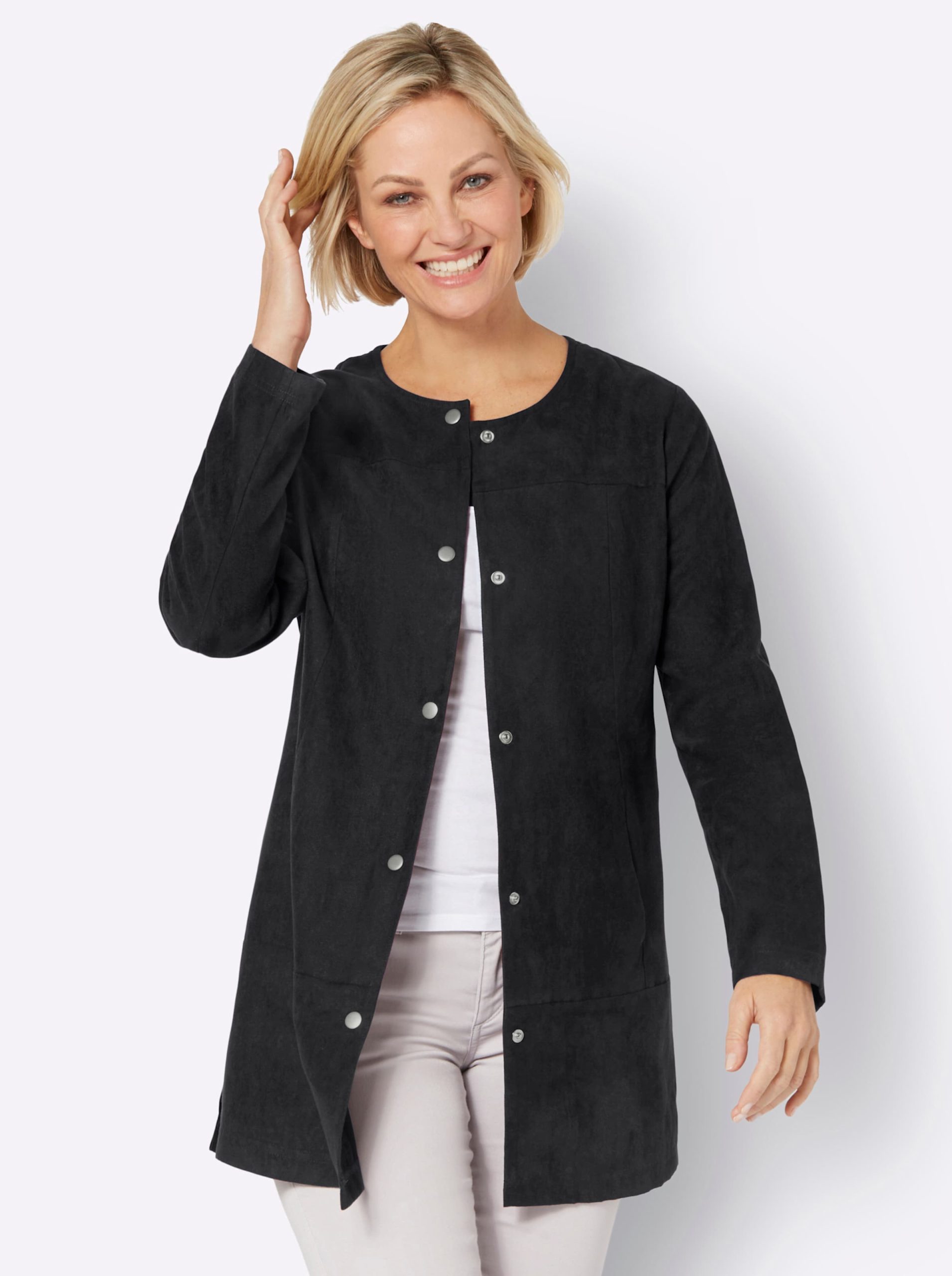 longblazer-damen-schwarz-371sso-1.jpg longblazer damen schwarz – Bild 1