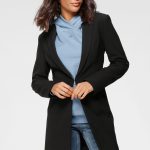 longblazer damen schwarz