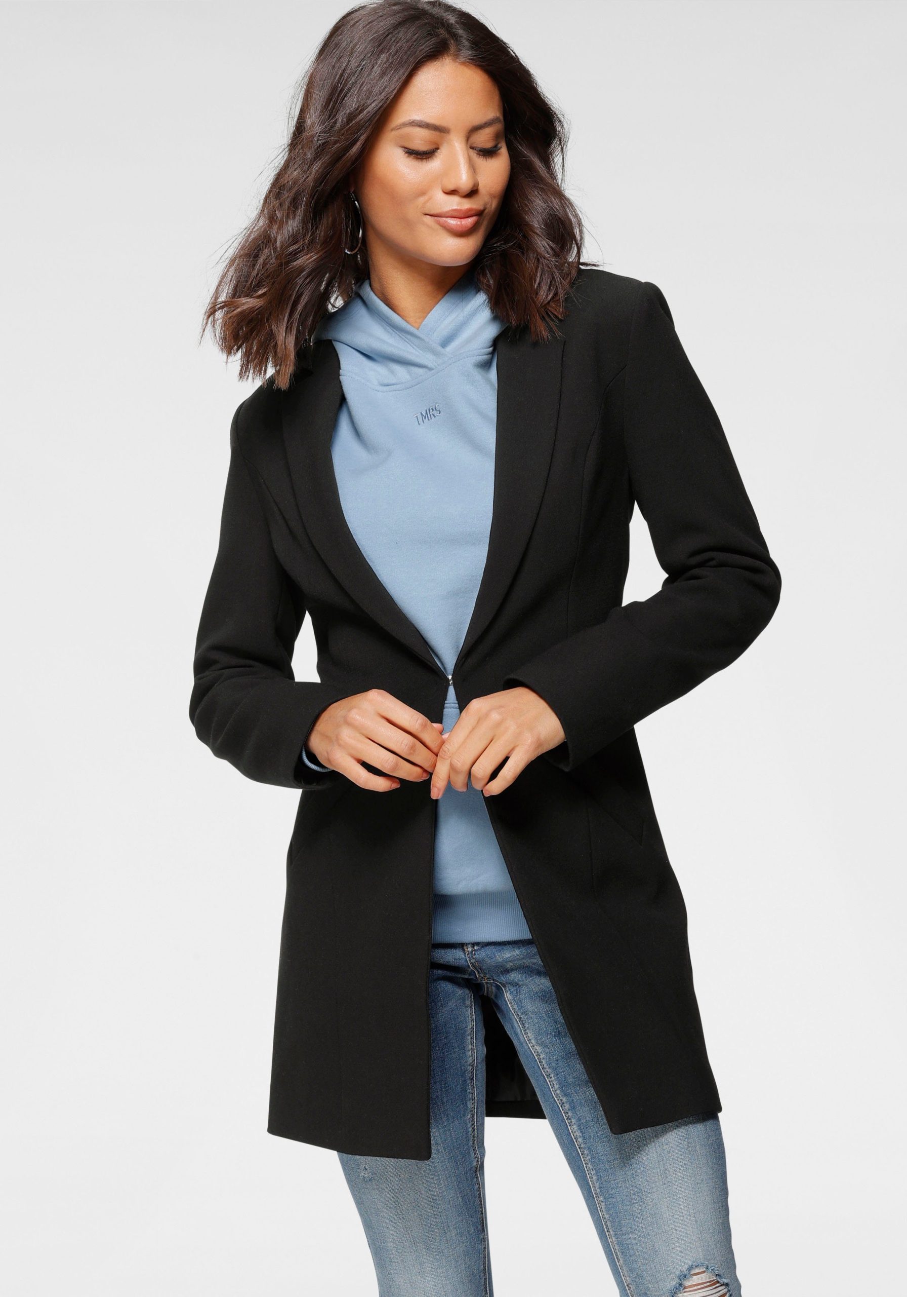 longblazer-damen-schwarz-410mkn-1.jpg longblazer damen schwarz – Bild 1