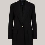 longblazer damen schwarz