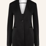 longblazer damen schwarz