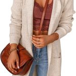 longstrickjacke