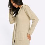 longstrickjacke