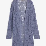 longstrickjacke