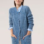 longstrickjacke