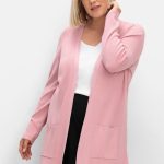 longstrickjacke