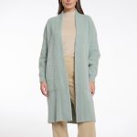 longstrickjacke