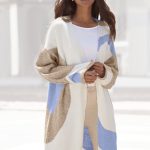 longstrickjacke