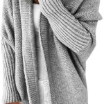 longstrickjacke