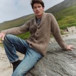 männer strickjacken