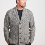 männer strickjacken