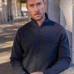 männer strickjacken