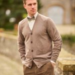 männer strickjacken
