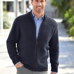 männer strickjacken