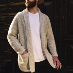männer strickjacken