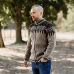 märz strickjacke herren