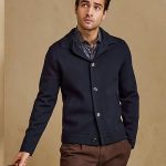 märz strickjacke herren