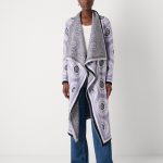marc cain strickmantel