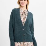 marie lund strickjacke