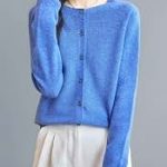 merino strickjacke damen