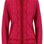 merino strickjacke damen
