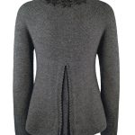 merino strickjacke damen