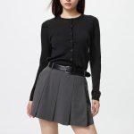 merino strickjacke damen