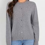 merino strickjacke damen