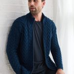 merino strickjacke herren