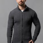 merino strickjacke herren