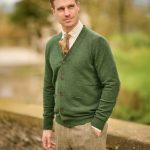 merino strickjacke herren