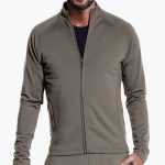 merino strickjacke herren