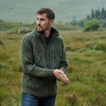merino strickjacke herren