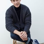 merino strickjacke herren
