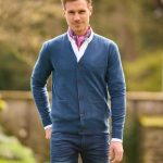 merino strickjacke herren
