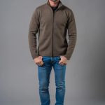 merino strickjacke herren
