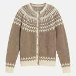 norweger strickjacke damen