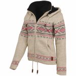 norweger strickjacke damen