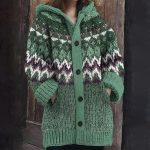 norweger strickjacke damen