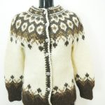 norweger strickjacke damen