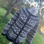 norweger strickjacke damen