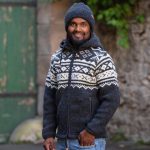 norweger strickjacke herren