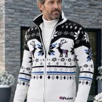 norweger strickjacke herren