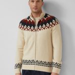 norweger strickjacke herren